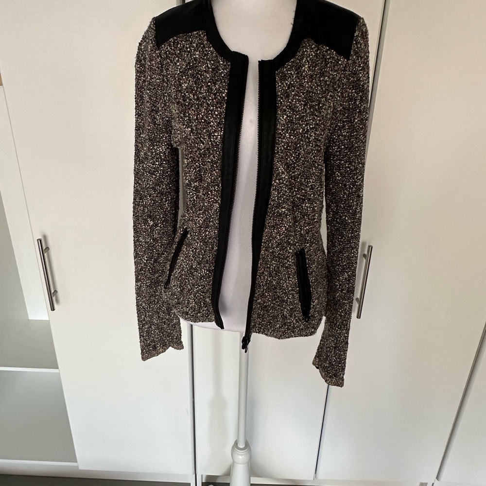 Rag & Bone Multicolored Jack With Leather Details - image 1